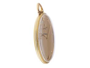 Thumbnail von Vacheron Constantin Classic Lepine Taschenuhr Ref.6914 1975 sehr gut Vintage Lepine Taschenuhr 18kt Gelbgold 46g