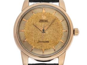  Omega Seamaster Jumbo Automatic Ref.2857 1958 original Box sehr gut Vintage Seamaster Jumbo Automatic 