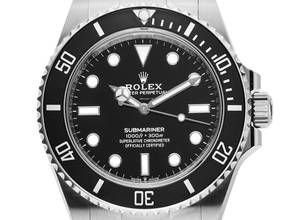  Rolex Submariner (No Date) Ref.124060 2024 Full Set Ungetragen Submariner no Date 