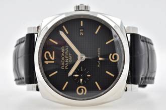  Panerai Radiomir 1940 3 Days Automatic GMT Automatic PAM 627 PAM00627 