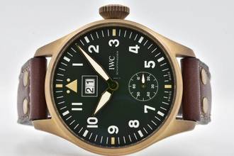 Thumbnail von IWC Große Fliegeruhr Big Pilot Big Date Spitfire Edition Mission Accomplished Limited IW510506
