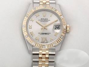 Thumbnail von Rolex Datejust 31 31mm 178313 2012 Stahl Gelbgold 750 Diamanten Automatik