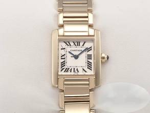 Thumbnail von Cartier Tank Française Gelbgold 750 Damen Damenuhr 18kt Yellow Gold