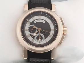 Thumbnail von Breguet Marine Chronograph 5827 2021 Rosegold 750 Automatik 18kt Rose Gold Black Dial