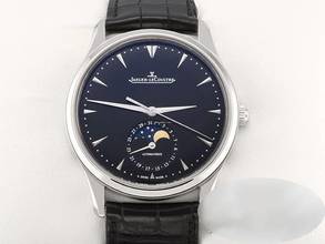 Thumbnail von Jaeger-LeCoultre Master Ultra Thin Moon 176.8.64.s Q1368470 2019 Edelstahl Automatik Steel Black Dial