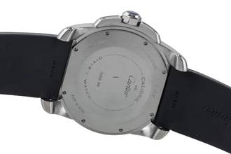 Thumbnail von Cartier Calibre de Cartier Diver Edelstahl Automatik Herrenuhr Ref. W7100056
