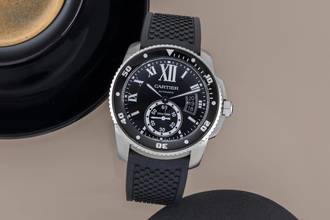 Thumbnail von Cartier Calibre de Cartier Diver Edelstahl Automatik Herrenuhr Ref. W7100056