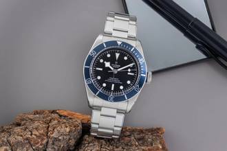 Thumbnail von Tudor Black Bay Heritage Black Bay Edelstahl Automatik Herrenuhr 79230B-0008 B&P 2022