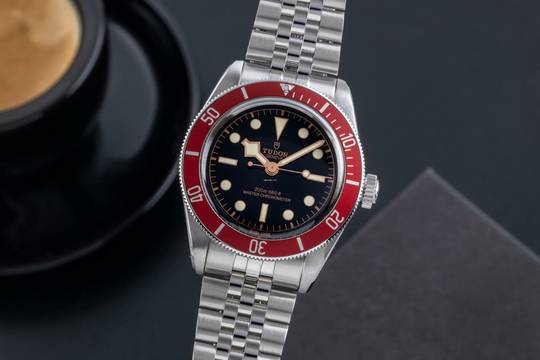  Tudor Black Bay 41 Stahl Automatik Herrenuhr Ref. 7941A1A0RU B&P 2025 