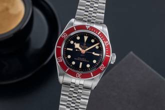  Tudor Black Bay 41 Stahl Automatik Herrenuhr Ref. 7941A1A0RU B&P 2025 