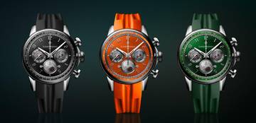 Thumbnail von Louis Moinet Speed of Sound Black Titanium Valjoux 88 Limited Edition only 3 pieces