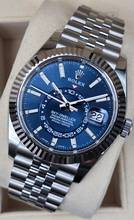 Thumbnail von Rolex Sky-Dweller 326934 Blue Dial - Jubilee Bracelet Very Good 99% Full Set 6/2022