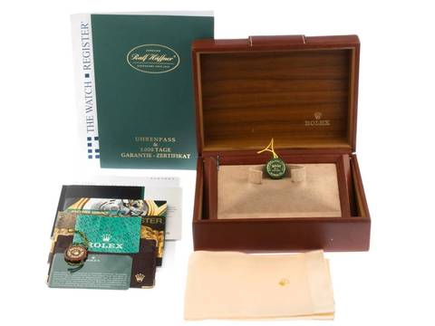  Rolex Day-Date 36 Ref.18038 1981 Box&Beschreibung sehr gut Vintage Day Date 18kt Gelbgold 
