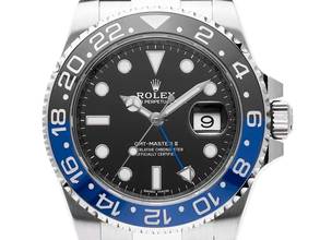 Thumbnail von Rolex GMT-Master II Batman Ref.116710BLNR 2013 LC 100 Full Set wie Neu Vintage GMT Master II Batman