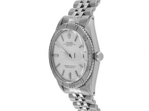 Thumbnail von Rolex Datejust Turn-O-Graph Turn-O-Graph Ref.16250 1966 original Box sehr Gut Vintage Datejust Turn-O-Graph Stahl 18kt Weißgold open 6/9