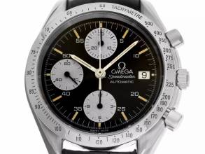  Omega Speedmaster Date Ref.1750.043 1995 Box sehr gut Vintage Speedmaster Date Automatic 