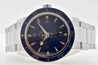 Thumbnail von Omega Seamaster 300 Professional Chronometer 23390412103002 950Pt Platinum Limited Edition