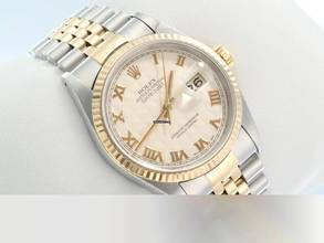 Thumbnail von Rolex Datejust 36 36mm 16233 1994 Edelstahl Gelbgold 750 Automatik Stahl Gold Stainless Steel 18kt Yellow Gold Jubilé-band Chronometer Oyster
