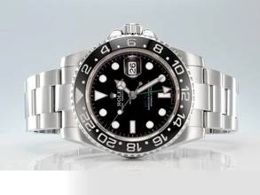 Thumbnail von Rolex GMT-Master II 116710ln 2012 Edelstahl Automatik Stahl Zweite Zeitzone Stainless Steel Oyster-band Chronometer Black Dial
