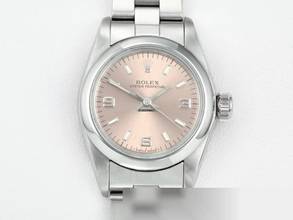 Thumbnail von Rolex Oyster Perpetual 26 Lady Oyster Perpetual 26mm Edelstahl Automatik Stahl Damen Stainless Steel Oyster-band