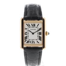 Cartier Tank Solo Small Rose Gold 