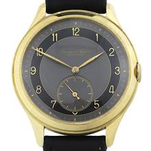  IWC Hermet Art Deco Jumbo 1940er Vintage very rare 