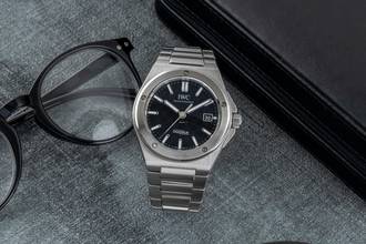 Thumbnail von IWC Ingenieur Automatic Edelstahl Black Dial Automatik Herrenuhr Ref. IW328901 B&P 2025