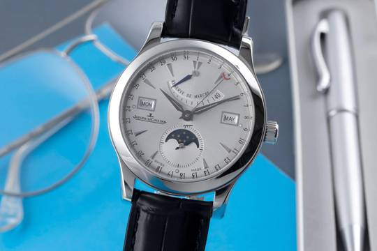  Jaeger-LeCoultre Master Calendar Control Stahl Automatik Ref. Q151842A 147.8.41.S Papiere 