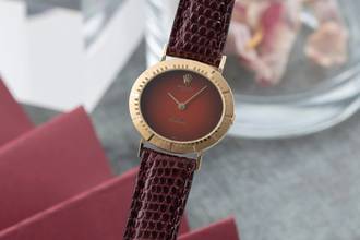  Rolex Cellini Lady 18K (0,750) Gold Handaufzug Damenuhr Ref. 4081 