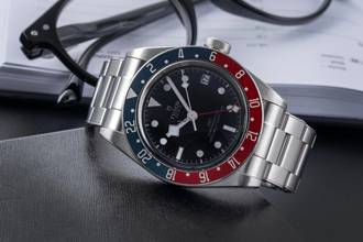Thumbnail von Tudor Black Bay GMT Edelstahl Automatik Herrenuhr Ref. 79830RB-0001 B&P 2021