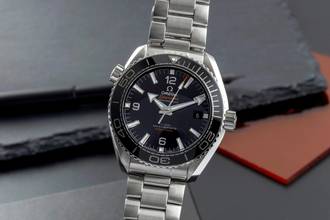 Thumbnail von Omega Seamaster Planet Ocean Stahl Automatik Herrenuhr 215.30.44.21.01.001 B&P
