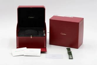 Thumbnail von Cartier Santos de Cartier Stahl Automatik Herrenuhr Ref. WSSA00061