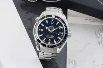  Omega Seamaster Planet Ocean Stahl Automatik Herrenuhr 2201.50.00 
