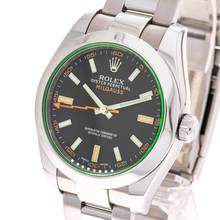 Thumbnail von Rolex Milgauss 40 Black Orange – 116400GV – like NEW – 08/2019 Full Set
