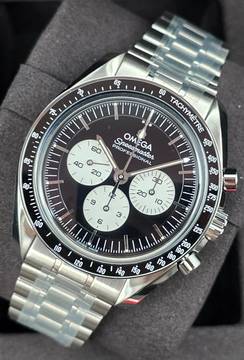  Omega Speedmaster Professional Moonwatch 42mm 310.30.42.50.01.004 Reverse Panda New 2026 Model Unworn/New Condition Full Set 4/2026 