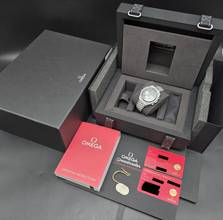 Thumbnail von Omega Speedmaster Professional Moonwatch 42mm 310.30.42.50.01.004 Reverse Panda New 2026 Model Unworn/New Condition Full Set 4/2026