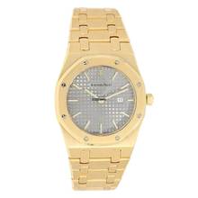 Thumbnail von Audemars Piguet Royal Oak Armbanduhr Royal Oak Quarz 56175BA aus 750 Gelbgold