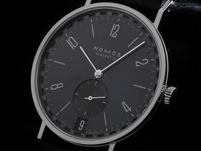 Thumbnail von NOMOS Tangente Glashütte Tangente 2 Date Blue Ref.136 2026 Full Set Neu Tangente 2 Date Blue