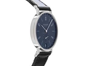 Thumbnail von NOMOS Tangente Glashütte Tangente 2 Date Blue Ref.136 2026 Full Set Neu Tangente 2 Date Blue