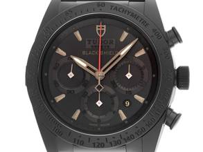 Thumbnail von Tudor Fastrider Black Shield Ref.M42000CN 2019 Full Set wie Neu Vintage Fastrider Black Shield Kautschuk Faltschließe