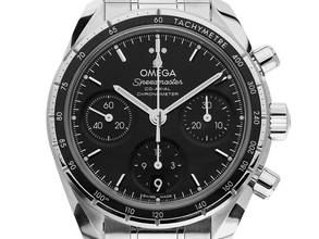  Omega Speedmaster Ref.324.30.38.50.01.001 2026 Full Set Ungetragen Speedmaster 38 
