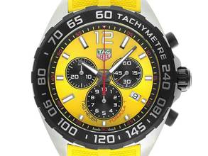  TAG Heuer Formula 1 Quarz Ref.CAZ101AM.FT8054 2024 Full Set wie Neu Formula 1 Chronograph 