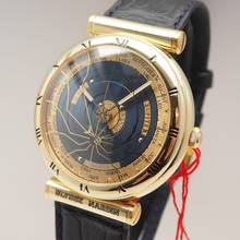 Thumbnail von Ulysse Nardin Planetarium Copernicus 831-22 801-22 Gold 18k/750 Box+papers +Ulysse N. full service