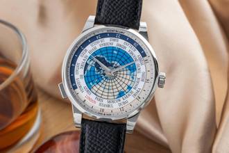  Montblanc Heritage Spirit Stahl Automatik Herrenuhr Ref. 112308 7339 Box & Papiere 2016 