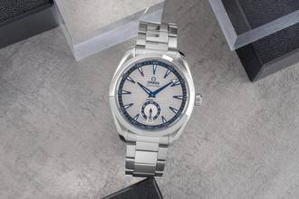  Omega Seamaster Aqua Terra Stahl Herrenuhr 220.10.41.21.02.004 B&P 