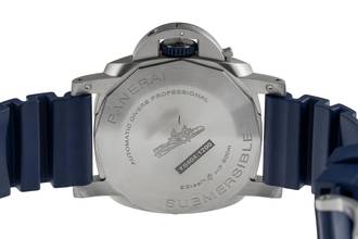 Thumbnail von Panerai Submersible QuarantaQuatrro Stahl Automatik Ref. PAM01289B&P 2024