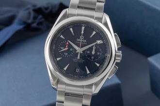 Thumbnail von Omega Seamaster Aqua Terra GMT Chronograph Stahl Automatik 231.10.43.52.03.001