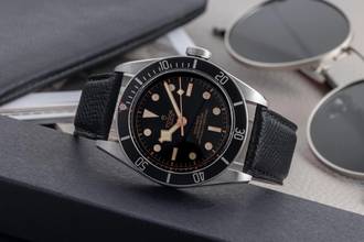 Thumbnail von Tudor Black Bay Bezel Edelstahl Automatik Herrenuhr Ref. 79230