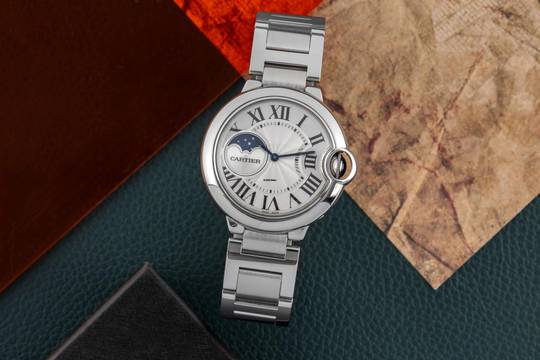  Cartier Ballon Bleu de Cartier Stahl Automatik Herren Ref. WSBB0021 Papiere 2018 