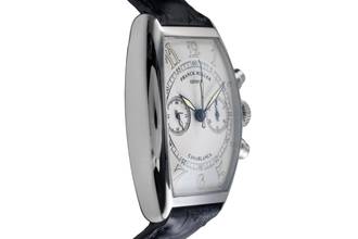Thumbnail von Franck Muller Casablanca Handaufzug Herrenuhr Ref. 5850 C CC Klassiker